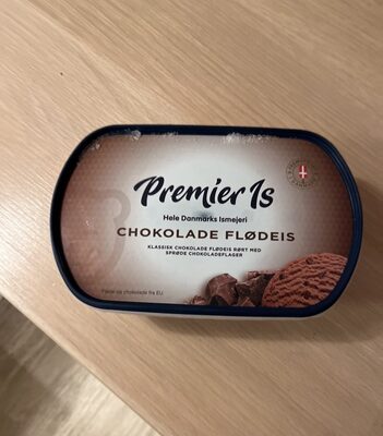 Chokolade Flødeis