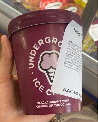 Ice Cream Blackcurrant