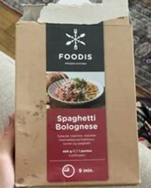 Spaghetti Bolognaise