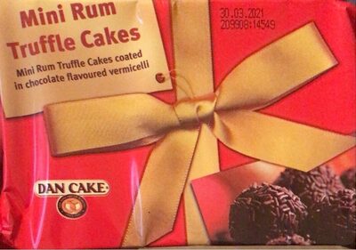 er Min Rum Truffle Cakes Mini Rum Truffle Cakes co