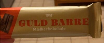 Guldbar Mælkechokolade