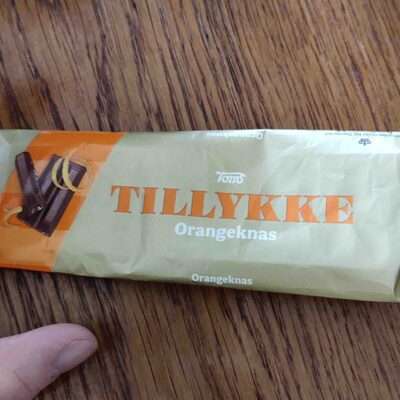 Tillykke orangeknas