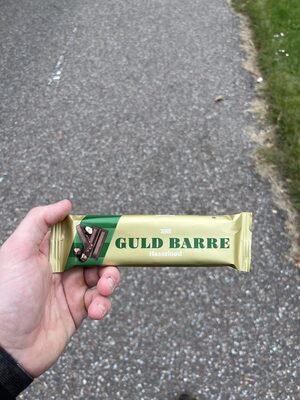 Hasselnød Guld Barre