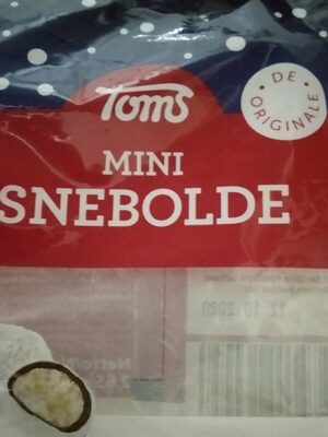 Snebolde front packaging