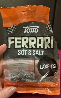 Ferrari Söt & Salt