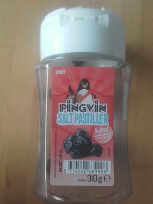 Salt pastiller
