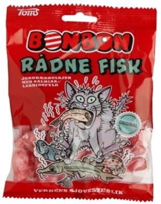 Råtne Fisk 125g Bonbon