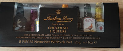 Chocolate liqueurs