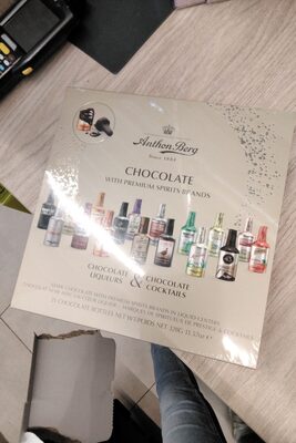 Anthon Berg liqueurs & coctails