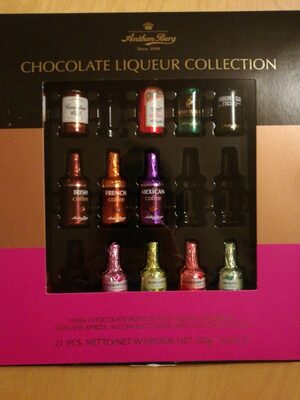 Chocolat liqueur collection