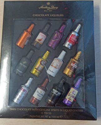 Chocolate liqueurs