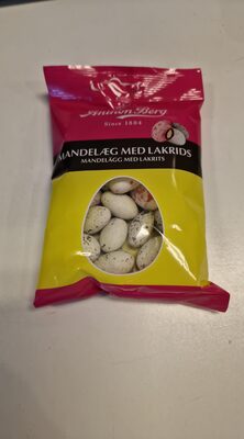 Anton berg mandelägg med lakrits