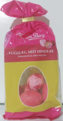 Fuglegg med bringebær