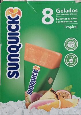 Sunquick front packaging