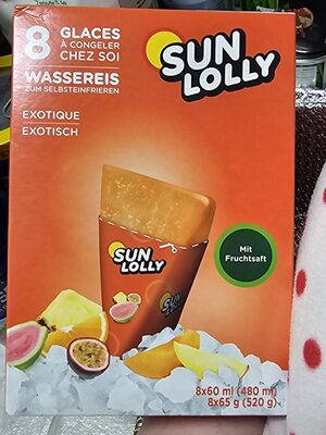Sun Lolly Exotic