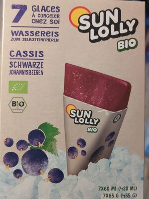 sun lolly cassis