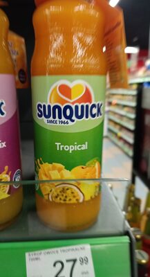 Strop owoce tropikalne