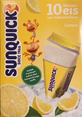 Lemon Ice Lolly front packaging