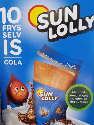 Sun Lolly Cola 10pk