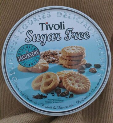 Galletas Danesas Sin Azúcar