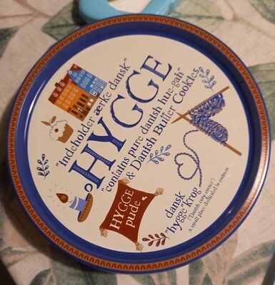 Danish Butter Cookies