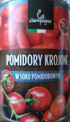 Pomidory Krojone w Soku Pomidorowym