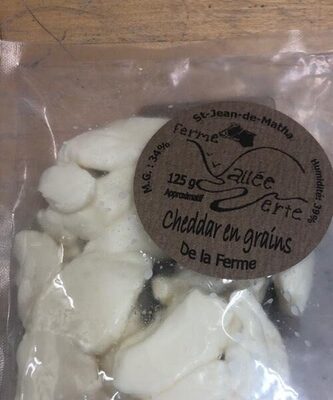 Cheddar en grain