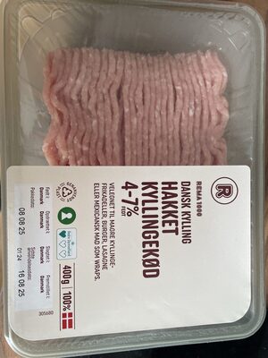 Carne di pollo macinata