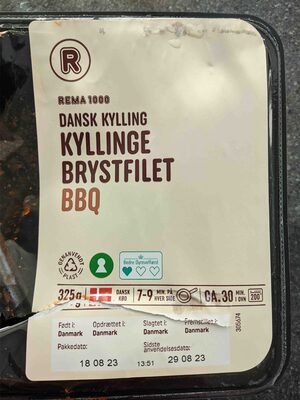 Kyllinge Brystfilet BBQ