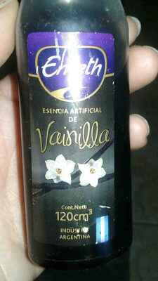 Emeth Esencia artificial de vainilla front packaging