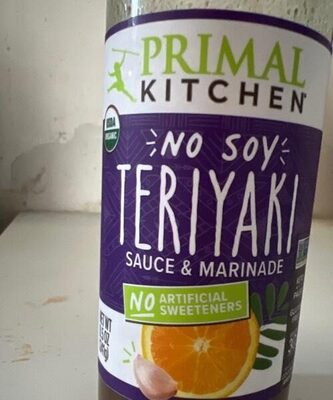 No Soy Teriyaki Sauce & Marinade
