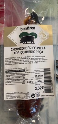 Chorizo ibérico pieza