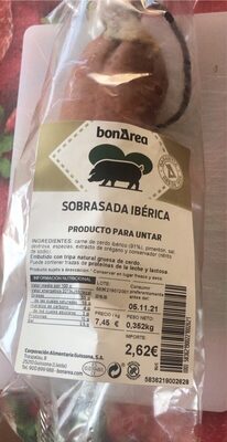 Sobrasada Iberica