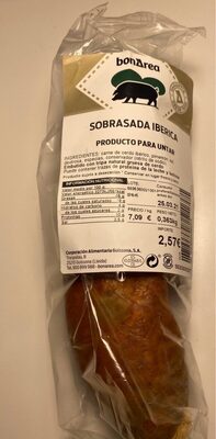 Sobrasada Iberica