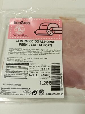 Jamón cocido