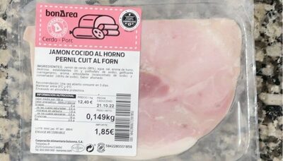 Jamon cocido al horno