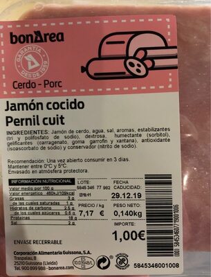 Jamon cocido