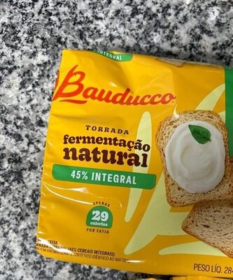 Torrada fermentação natural