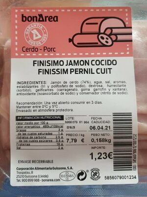 Finissimo Jamon Cocido