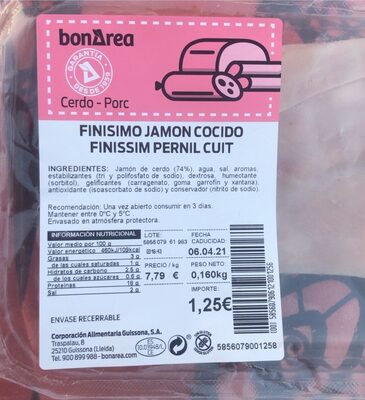 Jamon cocido