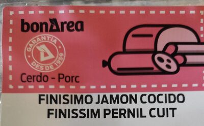 Finísimo jAmon cocido