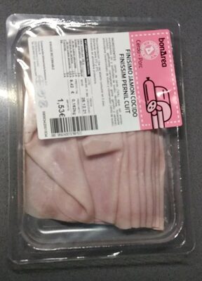Finísimo jamón cocido