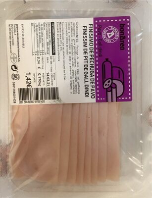 Finisimo de pechuga de pavo