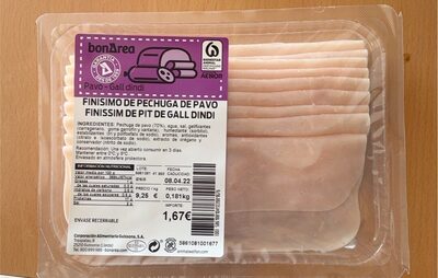 Finisimo de pechuga de pavo