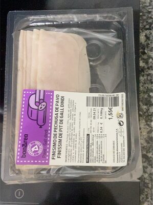 Finisimo pechuga de pavo