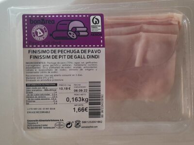 Finísimo de Pechuga de Pavo