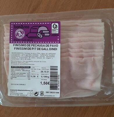 Pechuga de Pavo