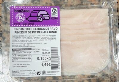 Finisimo Pechuga de Pavo