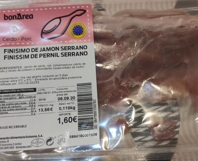 Finísimo de jamón serrano