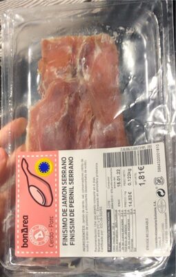 Finisimo de jamon serrano